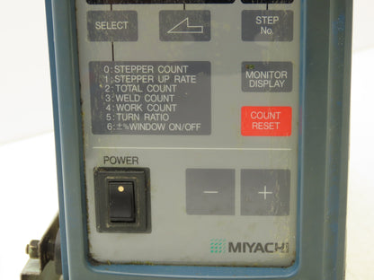 Miyachi CT-110A Weltouch Welding Controller Power Supply Weld Monitor