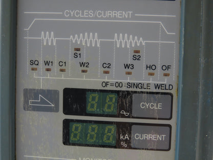 Miyachi CT-110A Weltouch Welding Controller Power Supply Weld Monitor