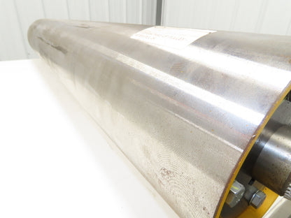 Hytrol 914.24490T Belt Conveyor Take-Up Pulley 8-5/8"x 49"BW 1-15/16"Shaft XT35