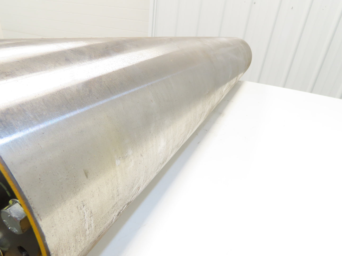 Hytrol 914.24490T Belt Conveyor Take-Up Pulley 8-5/8"x 49"BW 1-15/16"Shaft XT35