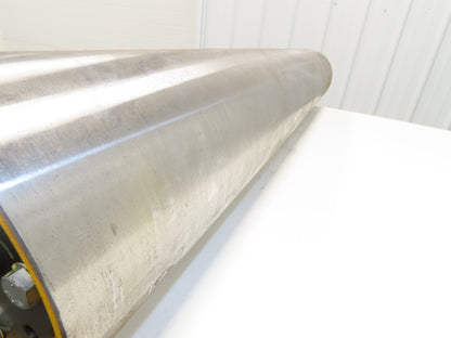 Hytrol 914.24490T Belt Conveyor Take-Up Pulley 8-5/8"x 49"BW 1-15/16"Shaft XT35