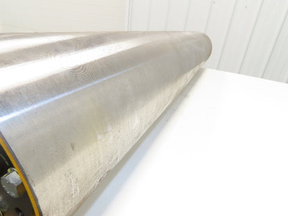 Hytrol 914.24490T Belt Conveyor Take-Up Pulley 8-5/8"x 49"BW 1-15/16"Shaft XT35