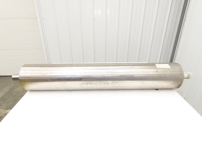 Hytrol 914.24490T Belt Conveyor Take-Up Pulley 8-5/8"x 49"BW 1-15/16"Shaft XT35