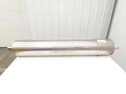 Hytrol 914.24490T Belt Conveyor Take-Up Pulley 8-5/8"x 49"BW 1-15/16"Shaft XT35