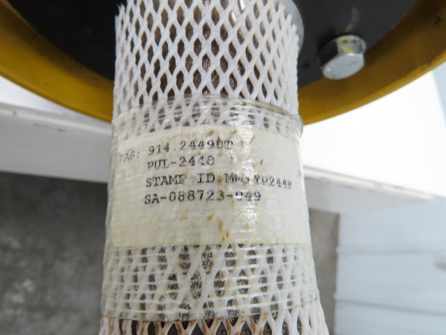 Hytrol 914.24490T Belt Conveyor Take-Up Pulley 8-5/8"x 49"BW 1-15/16"Shaft XT35