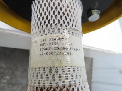 Hytrol 914.24490T Belt Conveyor Take-Up Pulley 8-5/8"x 49"BW 1-15/16"Shaft XT35