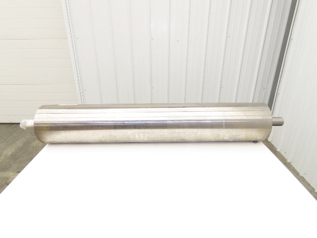 Hytrol 914.24490T Belt Conveyor Take-Up Pulley 8-5/8"x 49"BW 1-15/16"Shaft XT35