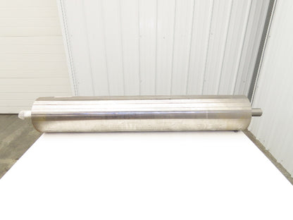 Hytrol 914.24490T Belt Conveyor Take-Up Pulley 8-5/8"x 49"BW 1-15/16"Shaft XT35