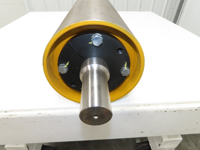 Hytrol 914.24490T Belt Conveyor Take-Up Pulley 8-5/8"x 49"BW 1-15/16"Shaft XT35