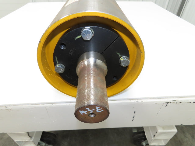 Hytrol 914.24490T Belt Conveyor Take-Up Pulley 8-5/8"x 49"BW 1-15/16"Shaft XT35