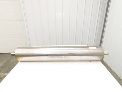 Hytrol 914.24490T Belt Conveyor Take-Up Pulley 8-5/8"x 49"BW 1-15/16"Shaft XT35