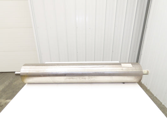 Hytrol 914.24490T Belt Conveyor Take-Up Pulley 8-5/8"x 49"BW 1-15/16"Shaft XT35