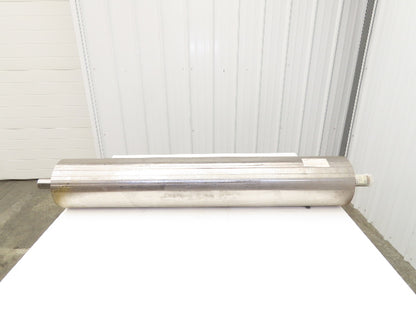 Hytrol 914.24490T Belt Conveyor Take-Up Pulley 8-5/8"x 49"BW 1-15/16"Shaft XT35