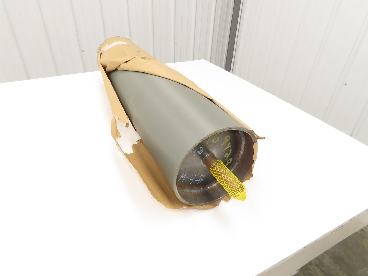 Hytrol B-00874-036 Belt Conveyor Lagged Drive Pulley 8"x 36"BW 1-3/16"Shaft