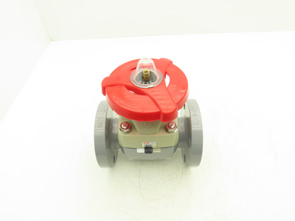Asahi AV AA1464020 2" Diaphragm Valve ANSI Type 14 CPVC Body PTFE Elastomer