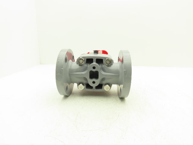 Asahi AV AA1464020 2" Diaphragm Valve ANSI Type 14 CPVC Body PTFE Elastomer