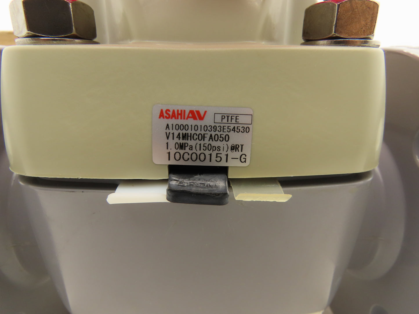 Asahi AV AA1464020 2" Diaphragm Valve ANSI Type 14 CPVC Body PTFE Elastomer