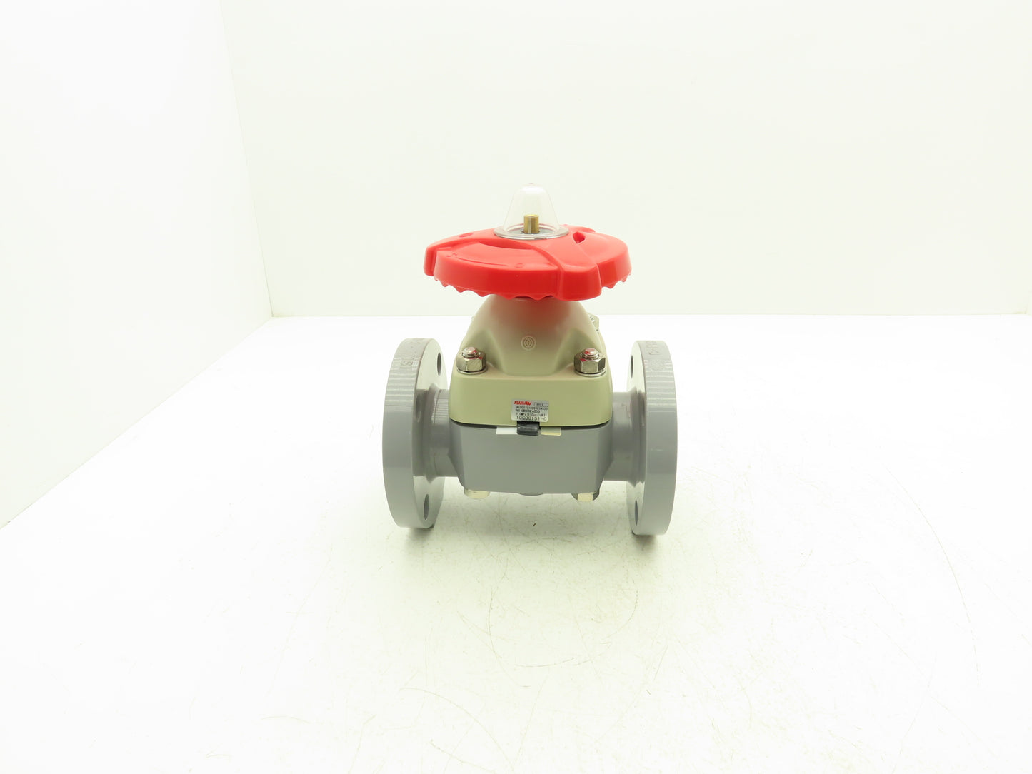 Asahi AV AA1464020 2" Diaphragm Valve ANSI Type 14 CPVC Body PTFE Elastomer