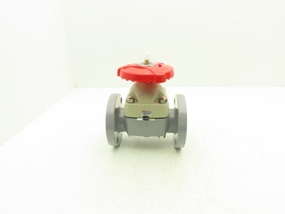 Asahi AV AA1464020 2" Diaphragm Valve ANSI Type 14 CPVC Body PTFE Elastomer