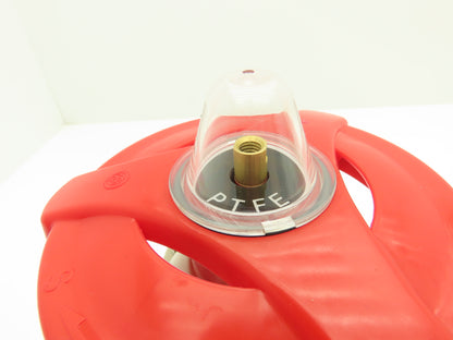 Asahi AV AA1464020 2" Diaphragm Valve ANSI Type 14 CPVC Body PTFE Elastomer