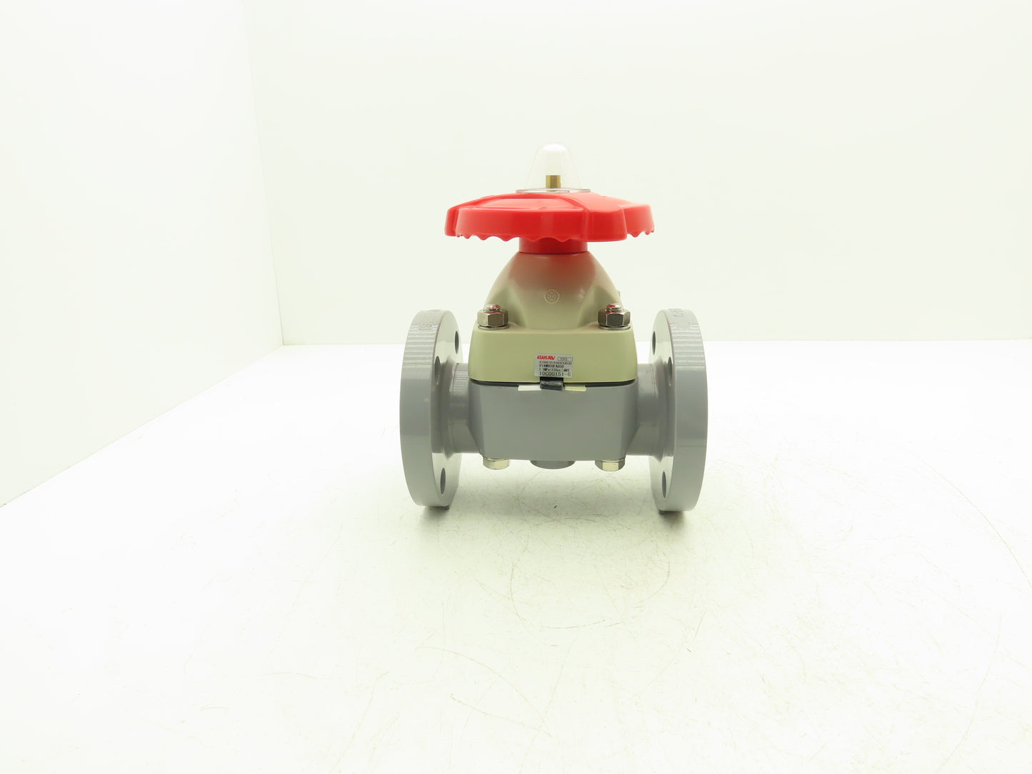 Asahi AV AA1464020 2" Diaphragm Valve ANSI Type 14 CPVC Body PTFE Elastomer