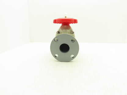 Asahi AV AA1464020 2" Diaphragm Valve ANSI Type 14 CPVC Body PTFE Elastomer