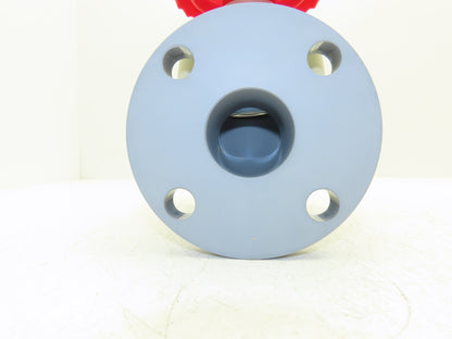Asahi AV AA1464020 2" Diaphragm Valve ANSI Type 14 CPVC Body PTFE Elastomer
