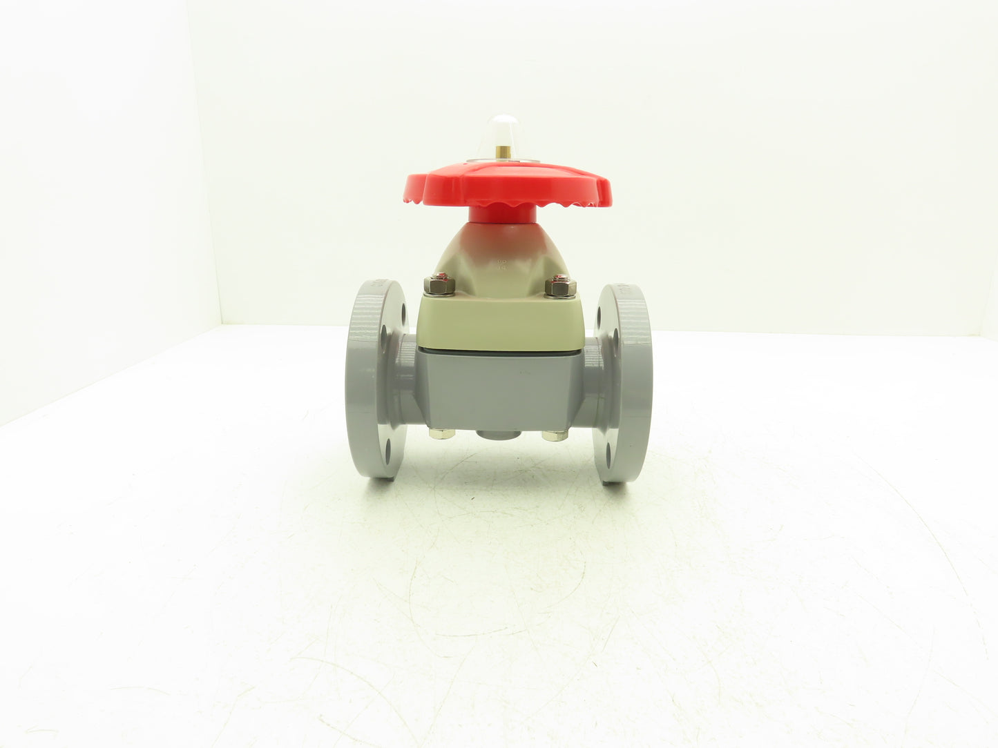 Asahi AV AA1464020 2" Diaphragm Valve ANSI Type 14 CPVC Body PTFE Elastomer