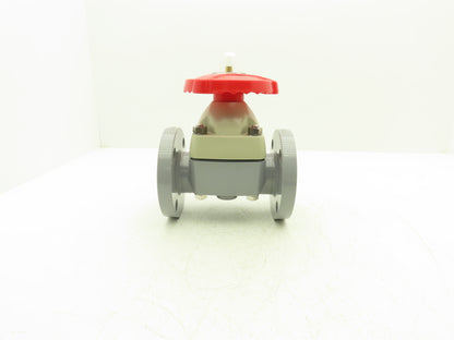 Asahi AV AA1464020 2" Diaphragm Valve ANSI Type 14 CPVC Body PTFE Elastomer