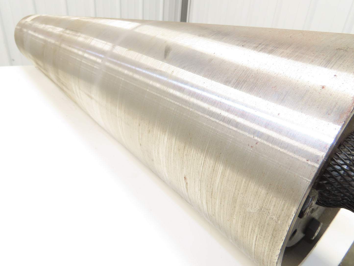 Hytrol 914.8490 Belt Conveyor Idler Pulley 8-5/8"x 49"BW 1-15/16"Shaft XT35