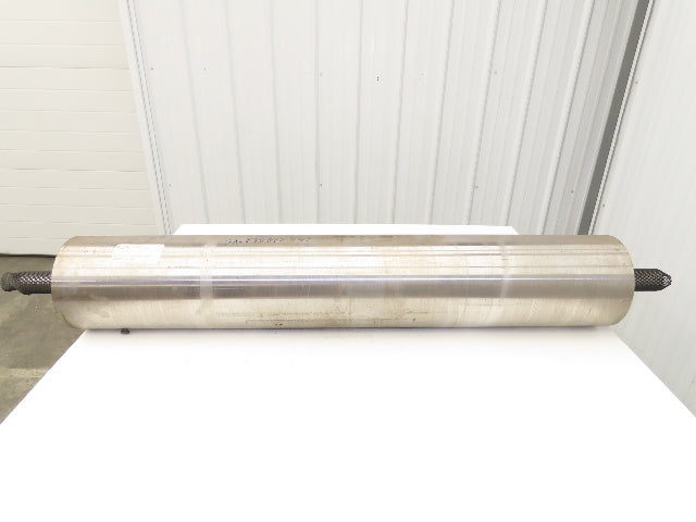 Hytrol 914.8490 Belt Conveyor Idler Pulley 8-5/8"x 49"BW 1-15/16"Shaft XT35