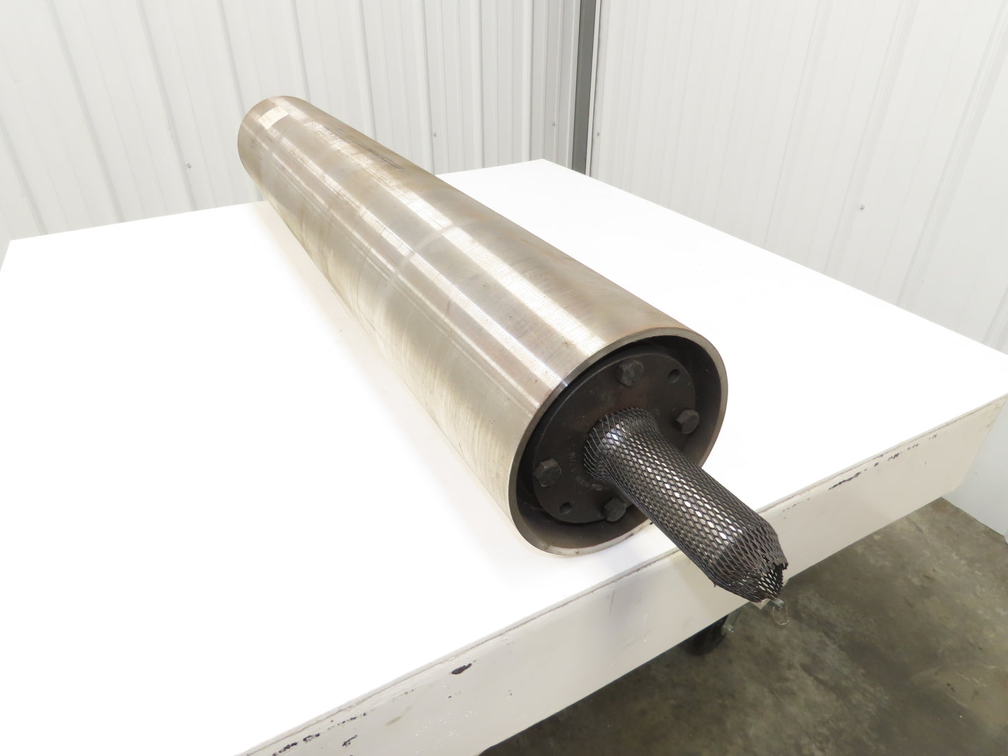 Hytrol 914.8490 Belt Conveyor Idler Pulley 8-5/8"x 49"BW 1-15/16"Shaft XT35