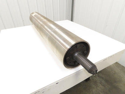 Hytrol 914.8490 Belt Conveyor Idler Pulley 8-5/8"x 49"BW 1-15/16"Shaft XT35