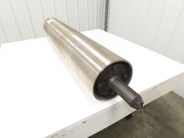 Hytrol 914.8490 Belt Conveyor Idler Pulley 8-5/8"x 49"BW 1-15/16"Shaft XT35