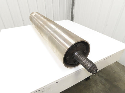 Hytrol 914.8490 Belt Conveyor Idler Pulley 8-5/8"x 49"BW 1-15/16"Shaft XT35