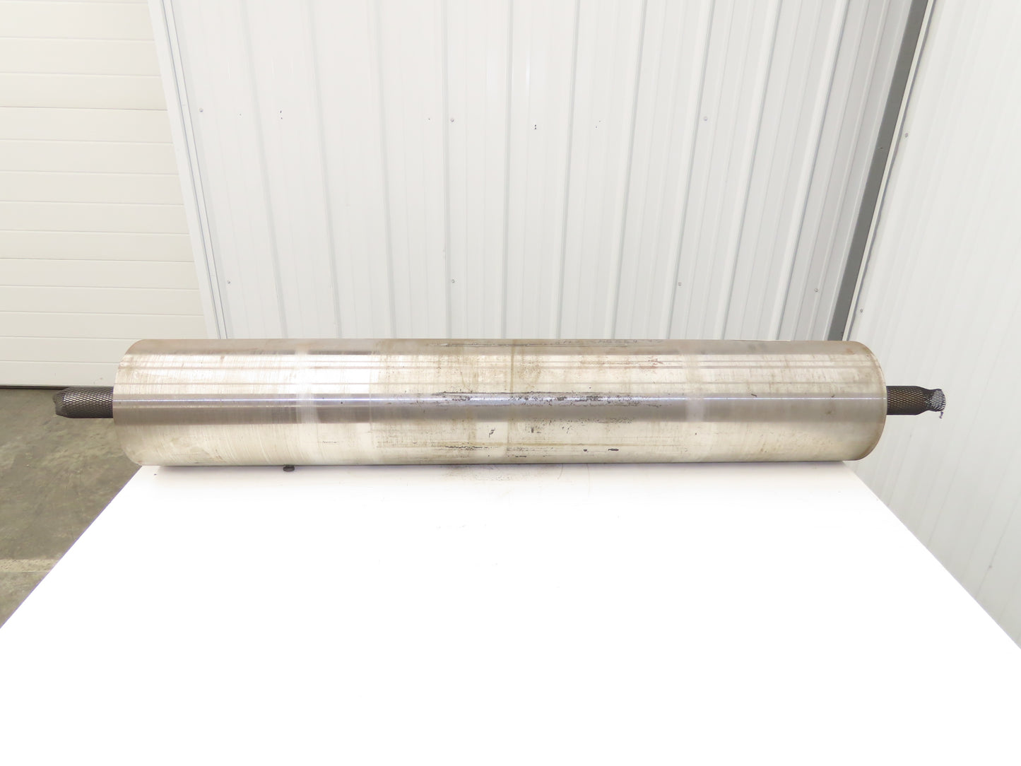 Hytrol 914.8490 Belt Conveyor Idler Pulley 8-5/8"x 49"BW 1-15/16"Shaft XT35