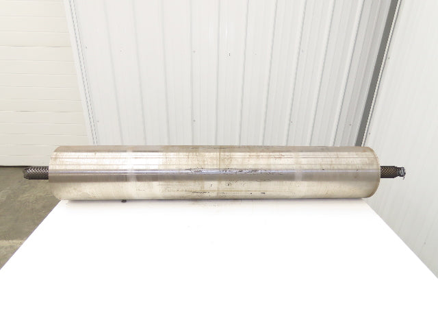 Hytrol 914.8490 Belt Conveyor Idler Pulley 8-5/8"x 49"BW 1-15/16"Shaft XT35