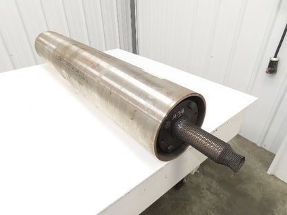 Hytrol 914.8490 Belt Conveyor Idler Pulley 8-5/8"x 49"BW 1-15/16"Shaft XT35