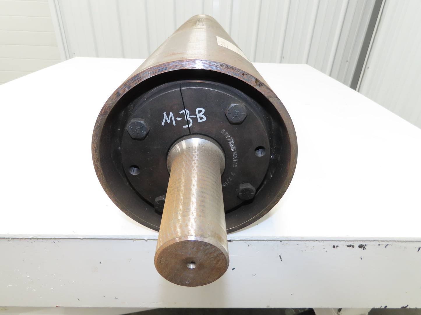 Hytrol 914.8490 Belt Conveyor Idler Pulley 8-5/8"x 49"BW 1-15/16"Shaft XT35