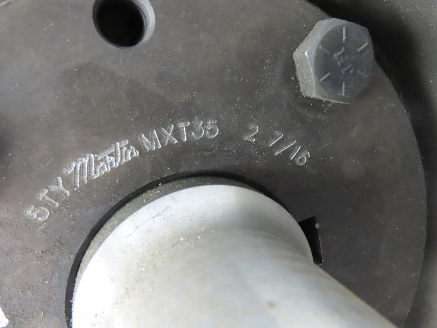 Hytrol 914.8490 Belt Conveyor Idler Pulley 8-5/8"x 49"BW 1-15/16"Shaft XT35