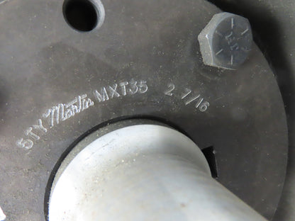 Hytrol 914.8490 Belt Conveyor Idler Pulley 8-5/8"x 49"BW 1-15/16"Shaft XT35