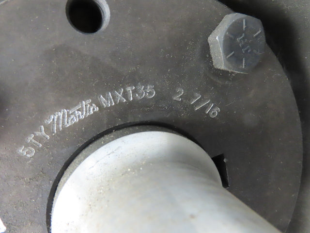 Hytrol 914.8490 Belt Conveyor Idler Pulley 8-5/8"x 49"BW 1-15/16"Shaft XT35