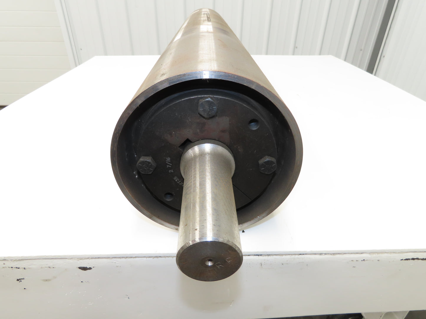 Hytrol 914.8490 Belt Conveyor Idler Pulley 8-5/8"x 49"BW 1-15/16"Shaft XT35