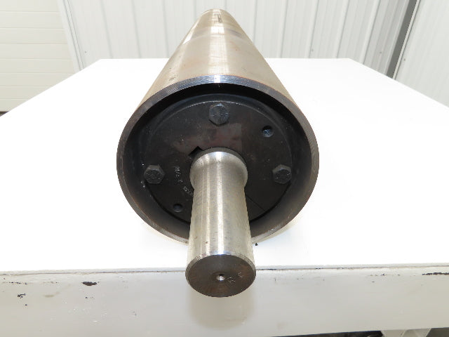 Hytrol 914.8490 Belt Conveyor Idler Pulley 8-5/8"x 49"BW 1-15/16"Shaft XT35