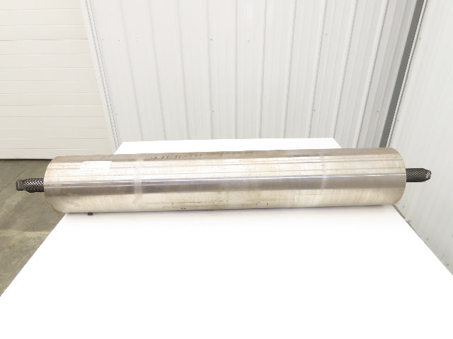 Hytrol 914.8490 Belt Conveyor Idler Pulley 8-5/8"x 49"BW 1-15/16"Shaft XT35