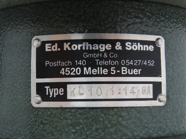 Eduard Korfhage & Sohne KL10114BA Trim Potentiometer Trimpot 10mm Shaft