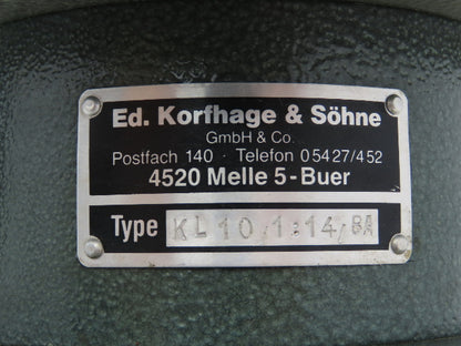 Eduard Korfhage & Sohne KL10114BA Trim Potentiometer Trimpot 10mm Shaft
