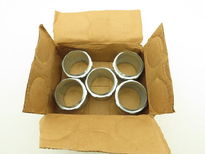 Thomas & Betts EMT Connector Fitting 3" Steel Set Screw Steel City Lot of 5
