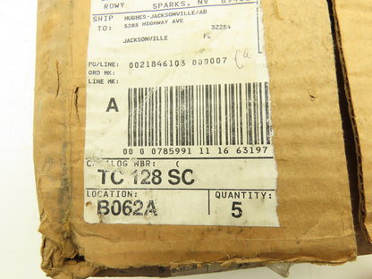 Thomas & Betts EMT Connector Fitting 3" Steel Set Screw Steel City Lot of 5