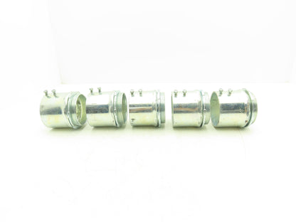 Thomas & Betts EMT Connector Fitting 3" Steel Set Screw Steel City Lot of 5